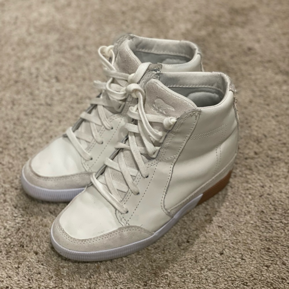 Sorel Wedge Sneakers
